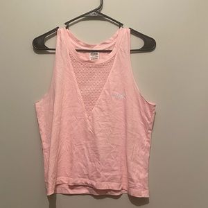 PINK cropped tank top
